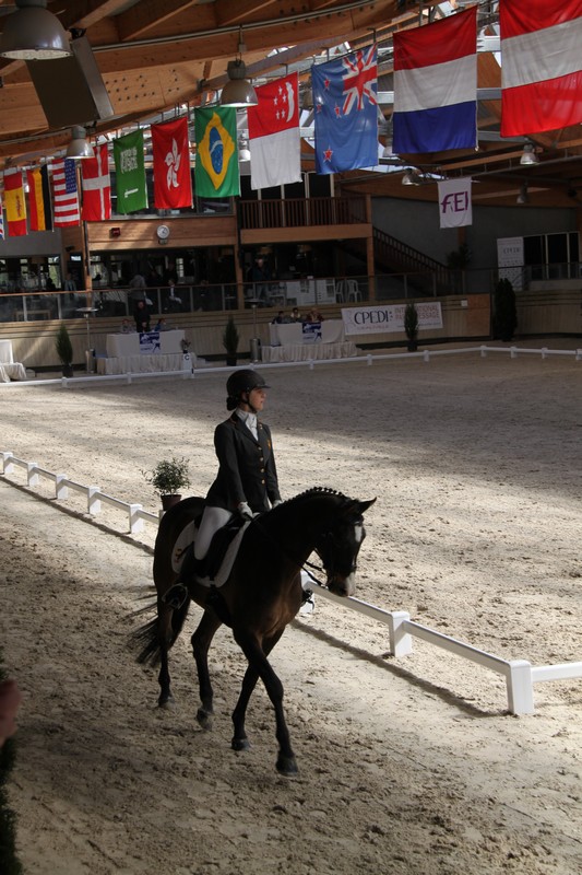 Natalia Quintana "brilla" en Deauville